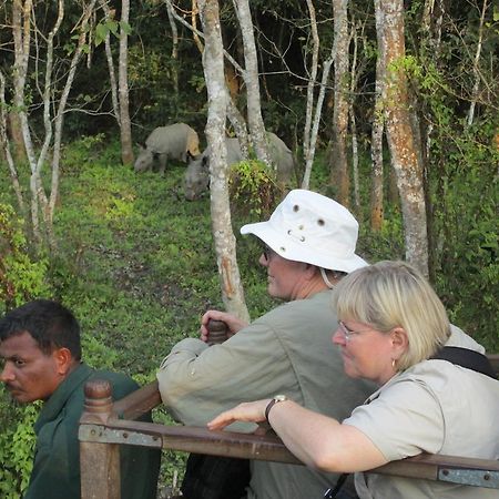 Temple Tiger Green Jungle Resort Kawasoti Dış mekan fotoğraf